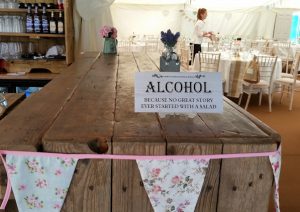 Bar signs